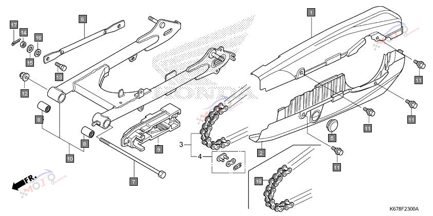 Frame Diagram